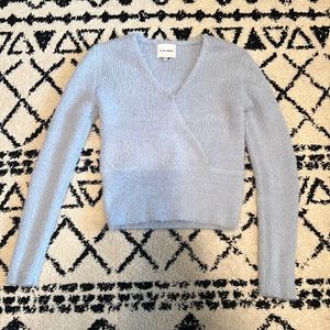 Soft cropped sweater